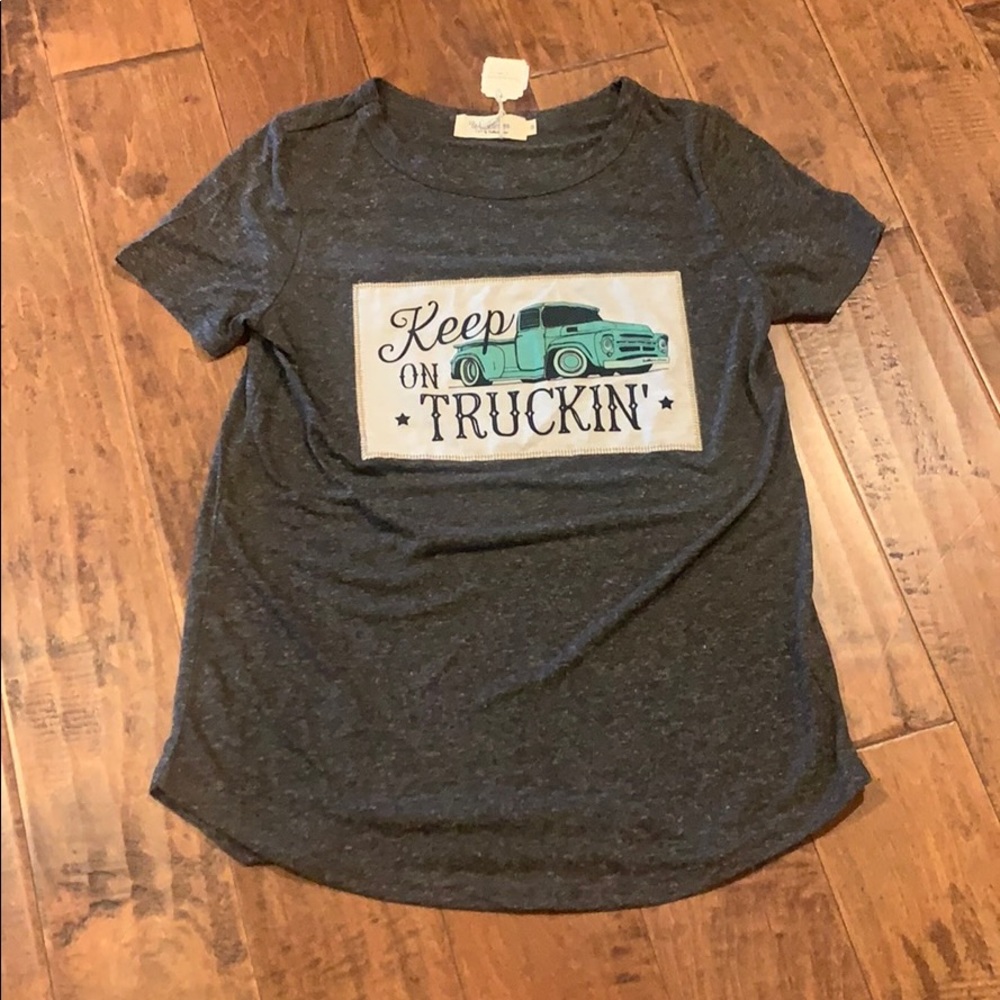 Keep Trucking T Shirt - Picture 1 of 7